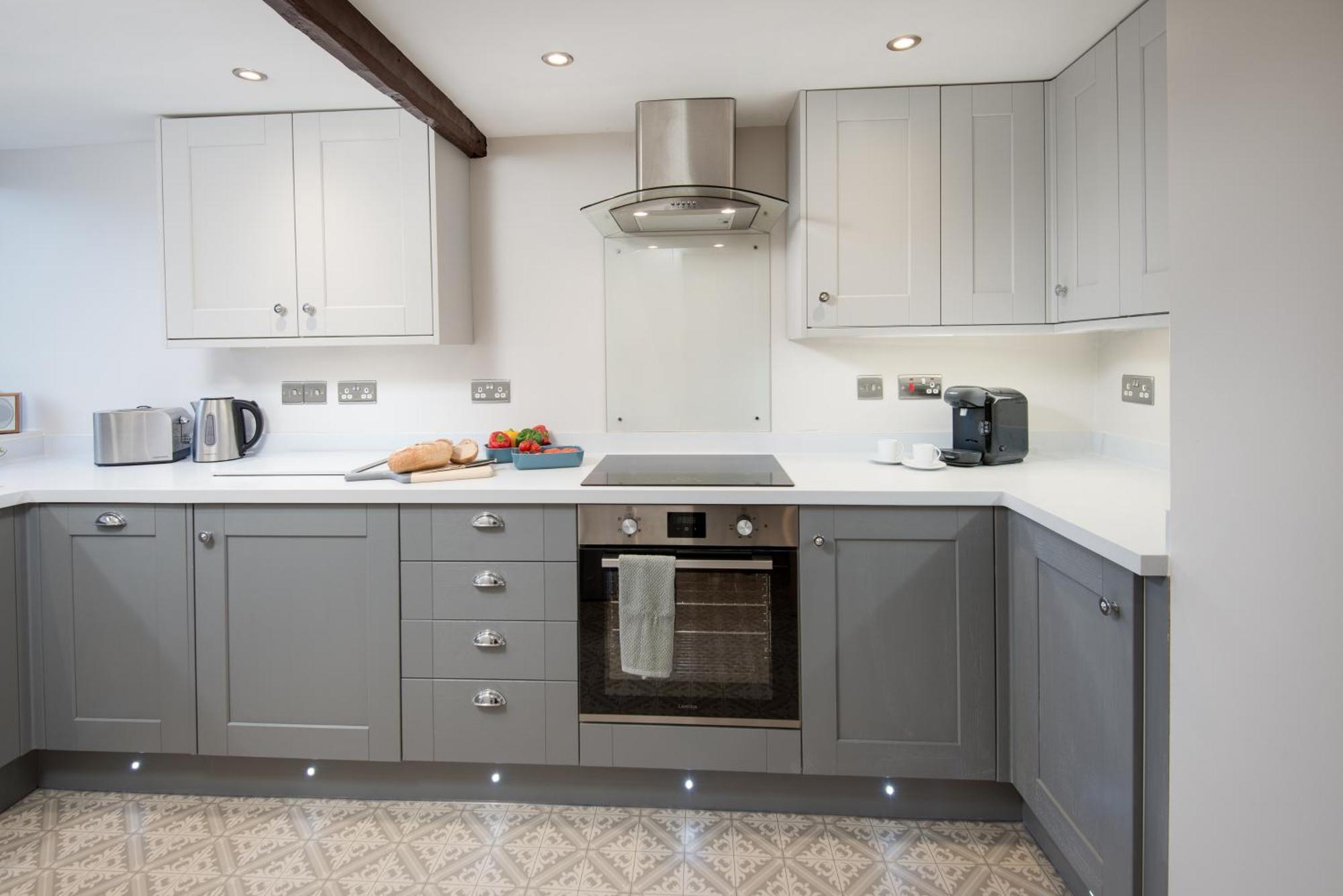 Castle Retreat - Luxury Apartment Opposite Alnwick Castle Esterno foto