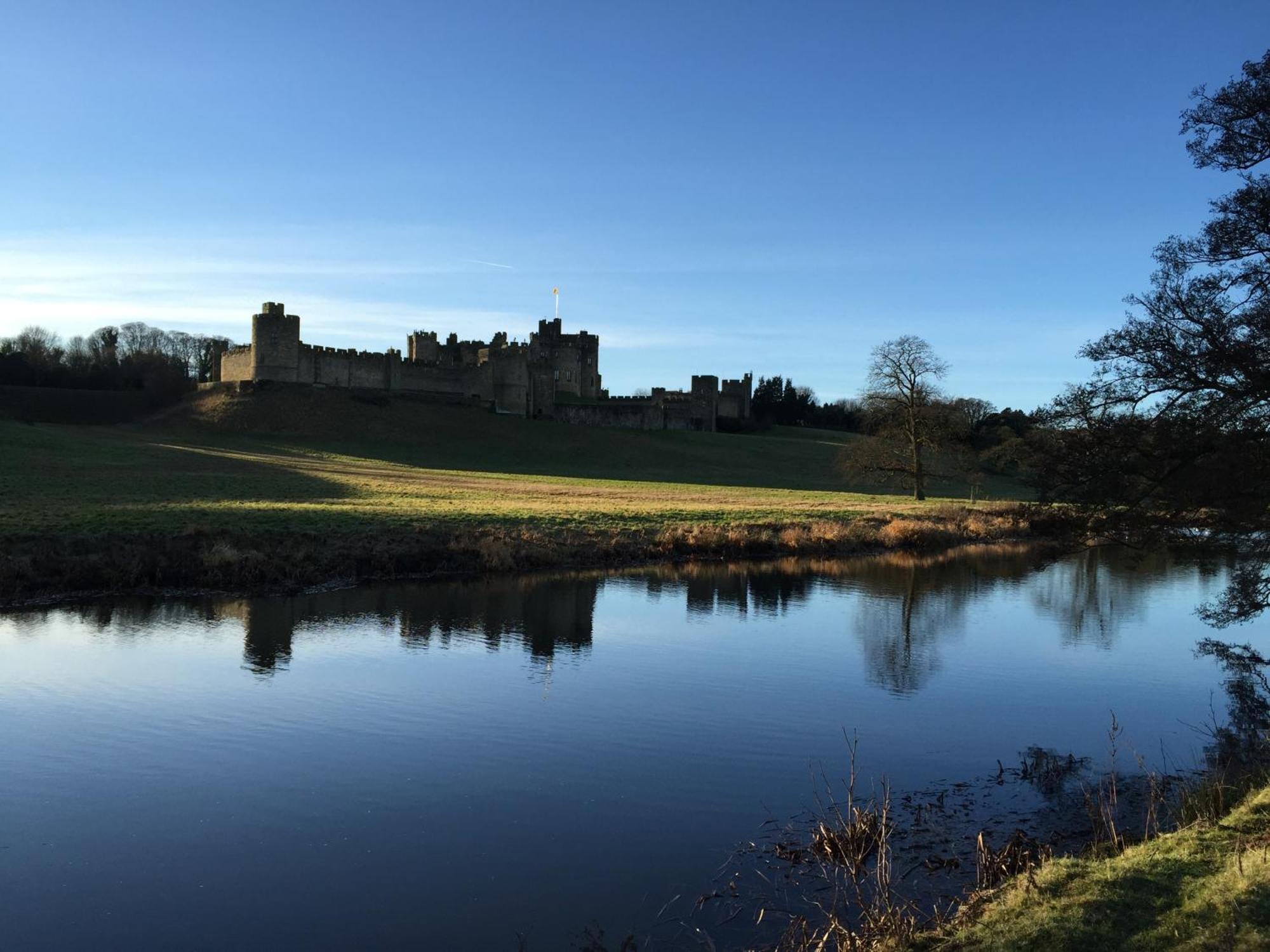 Castle Retreat - Luxury Apartment Opposite Alnwick Castle Esterno foto