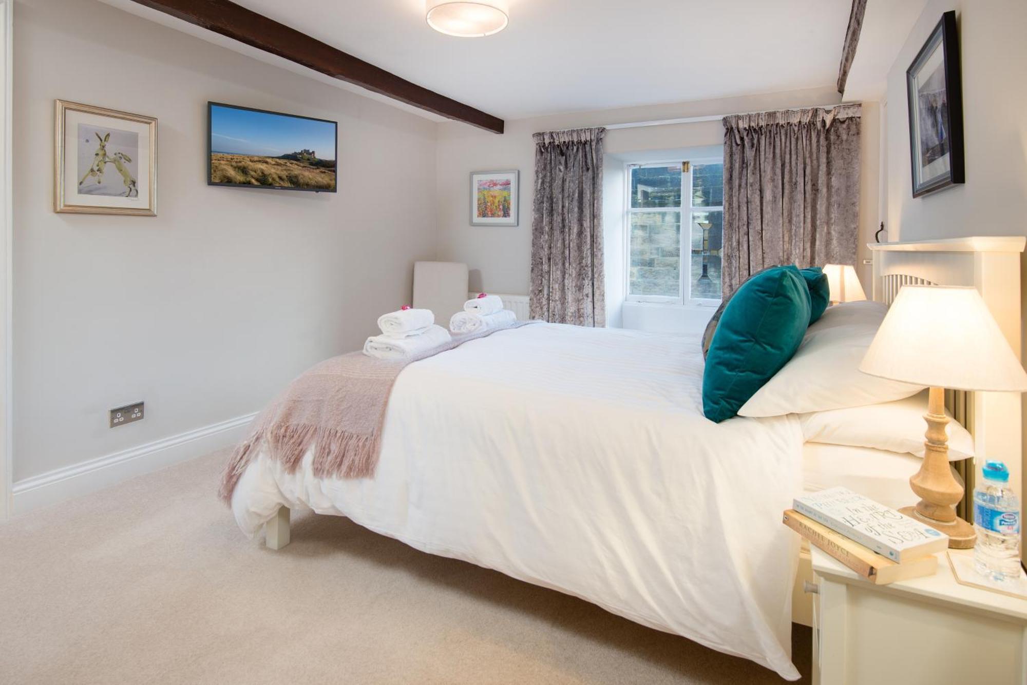 Castle Retreat - Luxury Apartment Opposite Alnwick Castle Esterno foto
