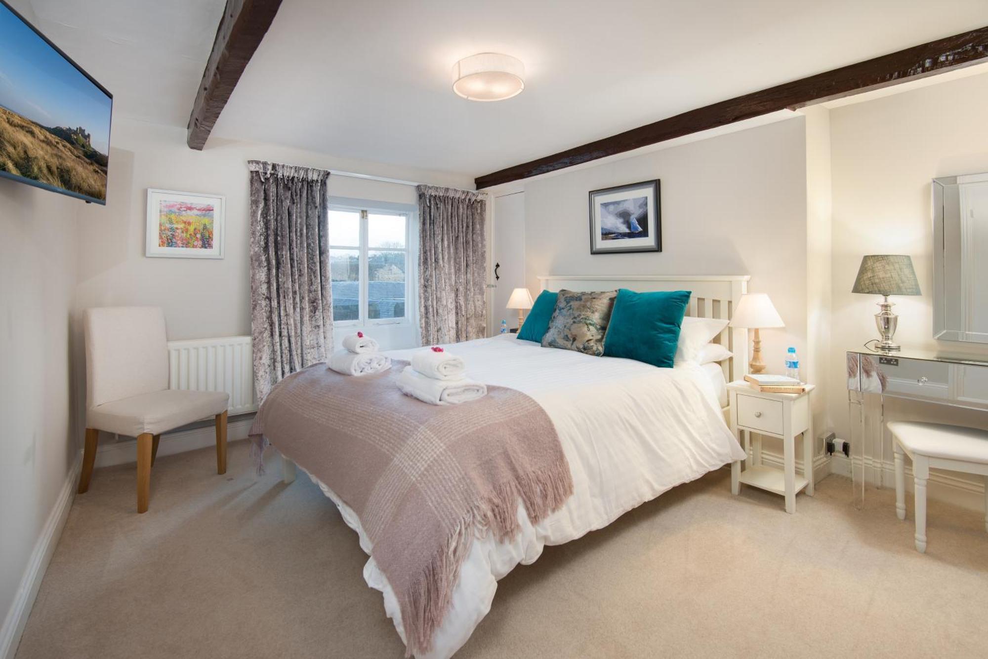 Castle Retreat - Luxury Apartment Opposite Alnwick Castle Esterno foto