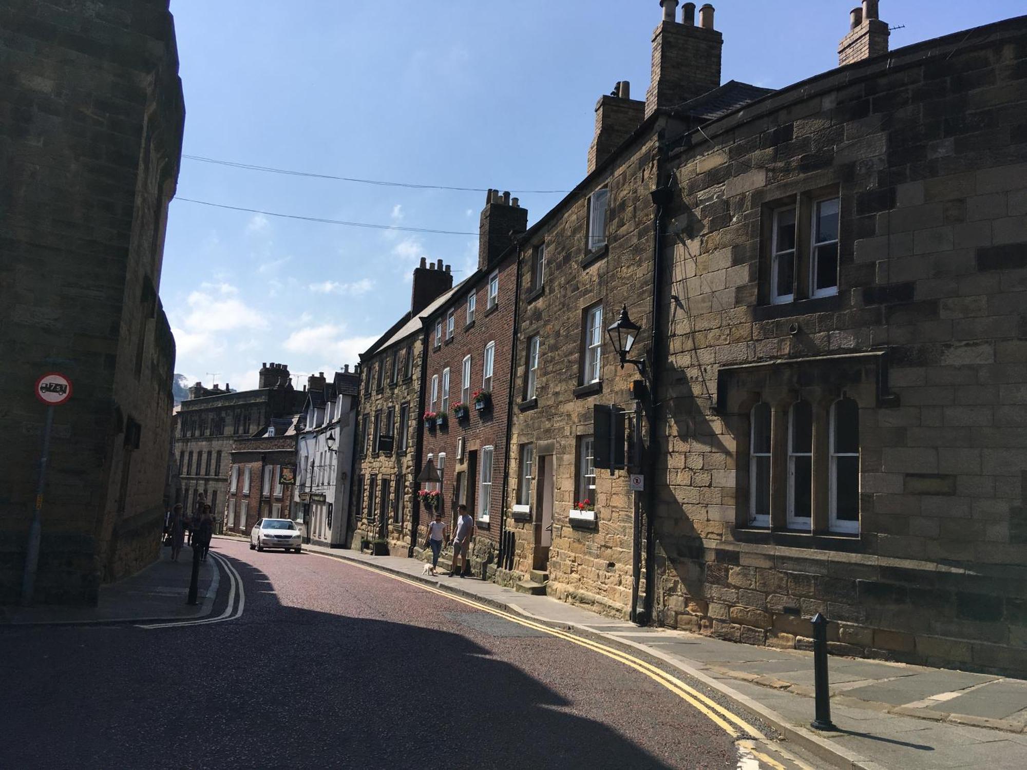 Castle Retreat - Luxury Apartment Opposite Alnwick Castle Esterno foto