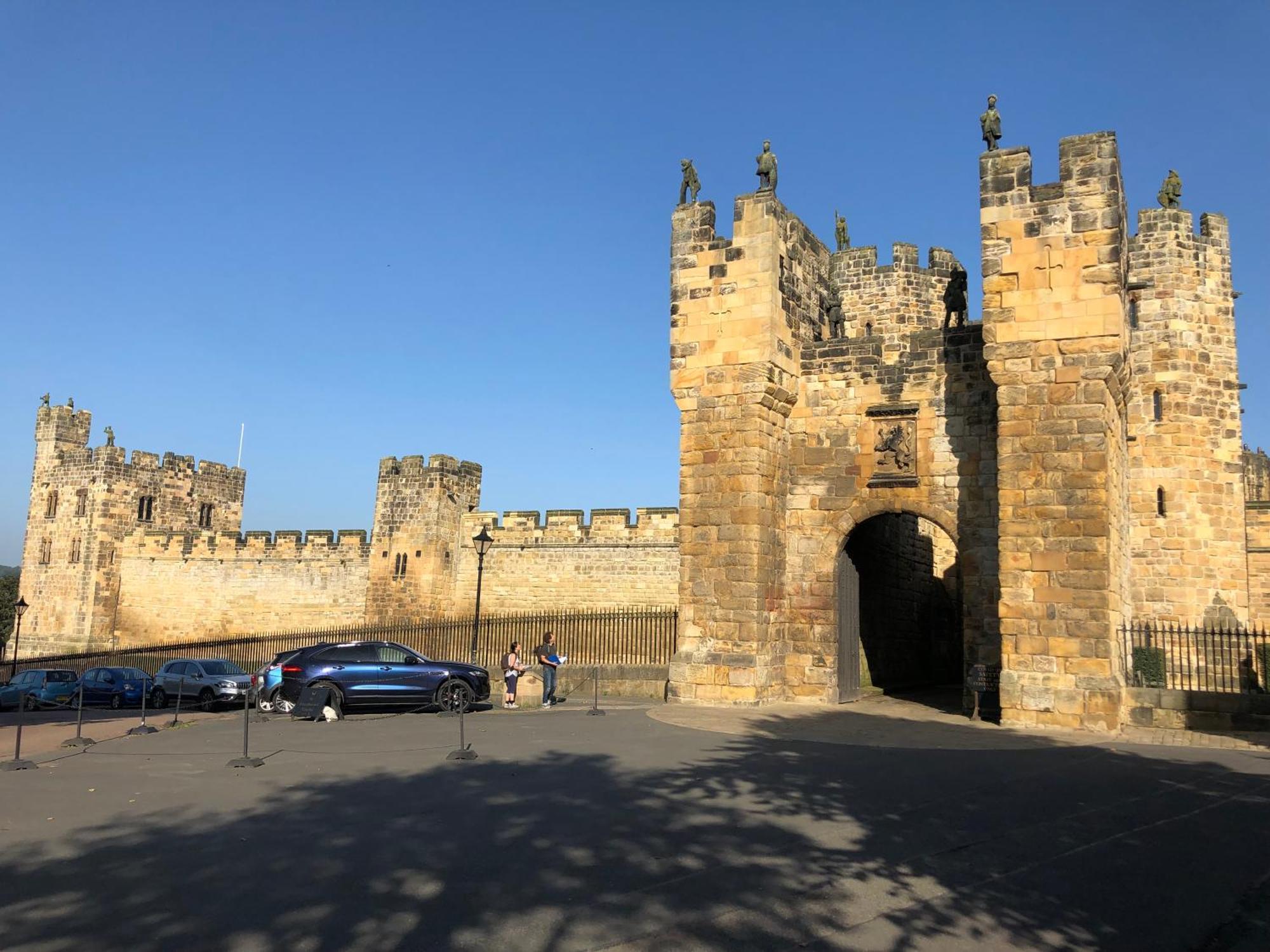 Castle Retreat - Luxury Apartment Opposite Alnwick Castle Esterno foto