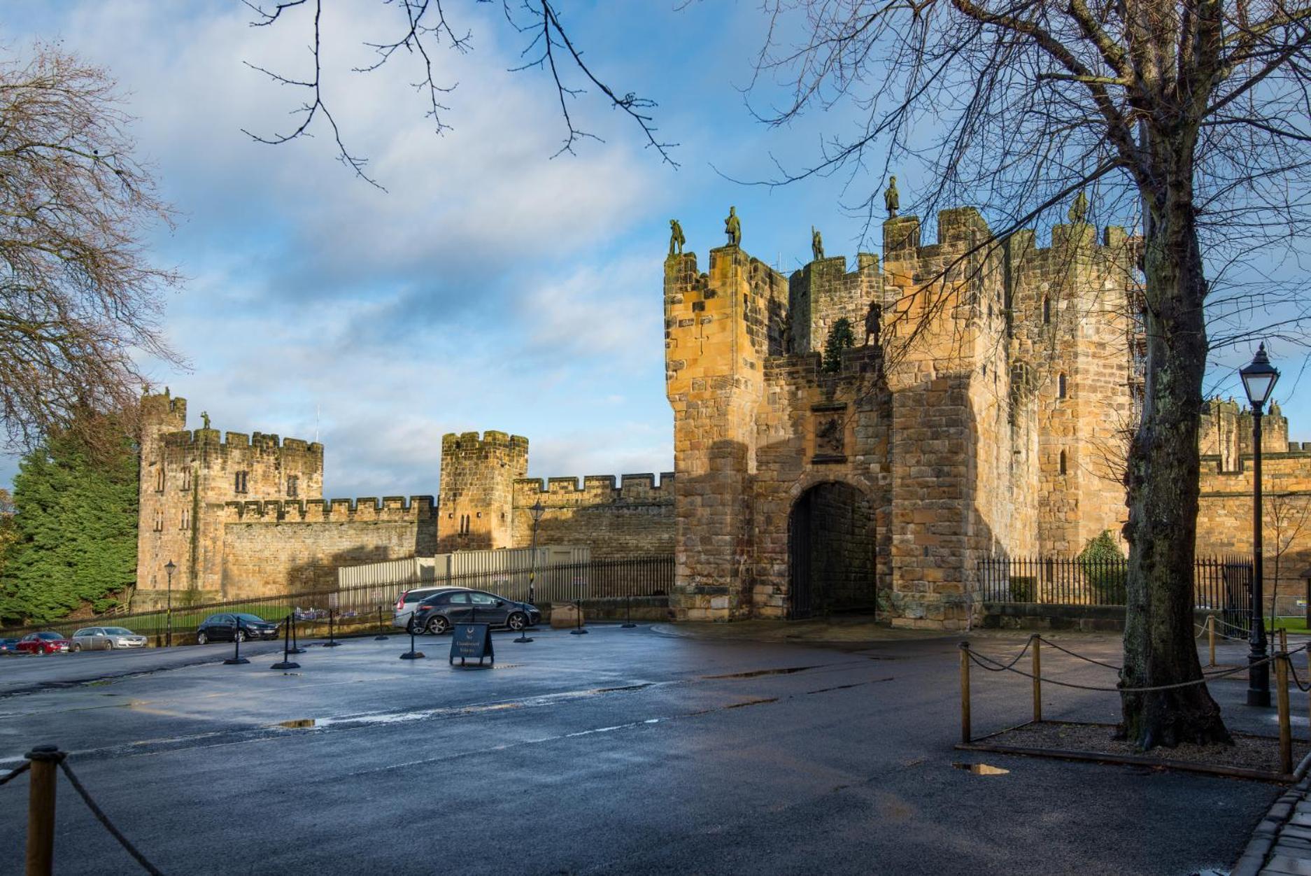 Castle Retreat - Luxury Apartment Opposite Alnwick Castle Esterno foto